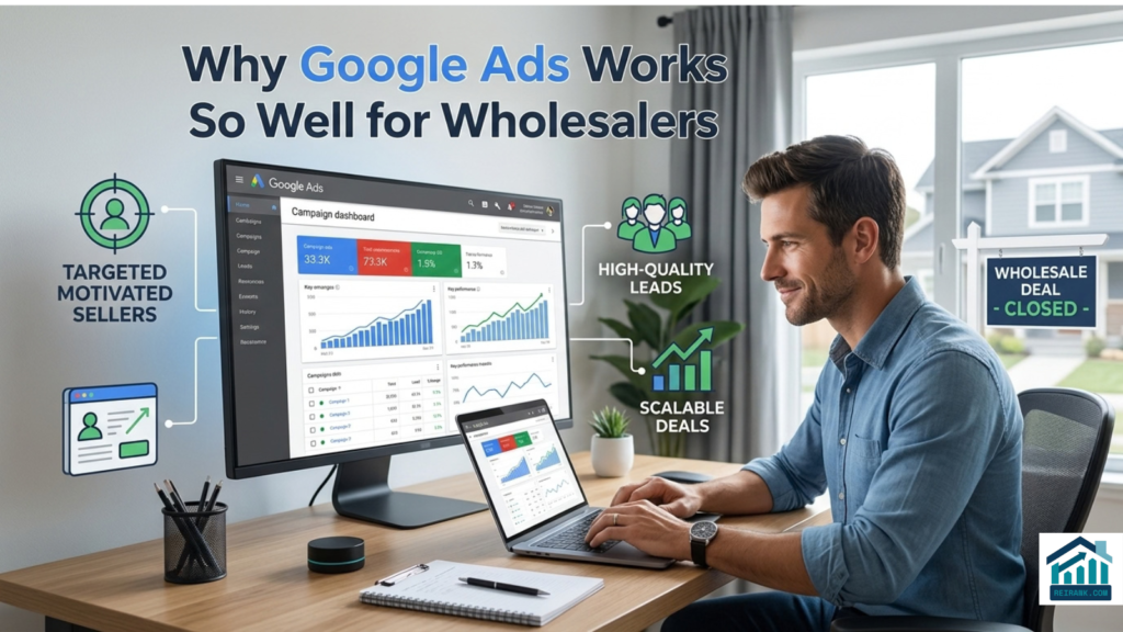 Google Ads for Real Estate Wholesalers: The Complete 2026 Guide 1 Google Ads for Real Estate Wholesalers