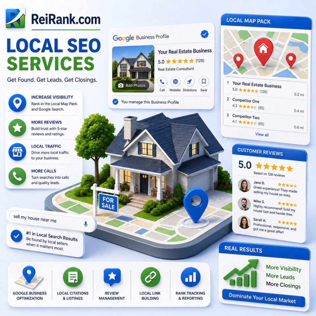 Local SEO services for REI