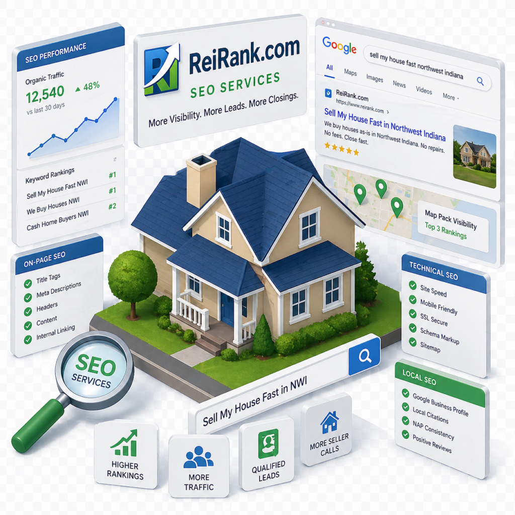 SEO services REIrank