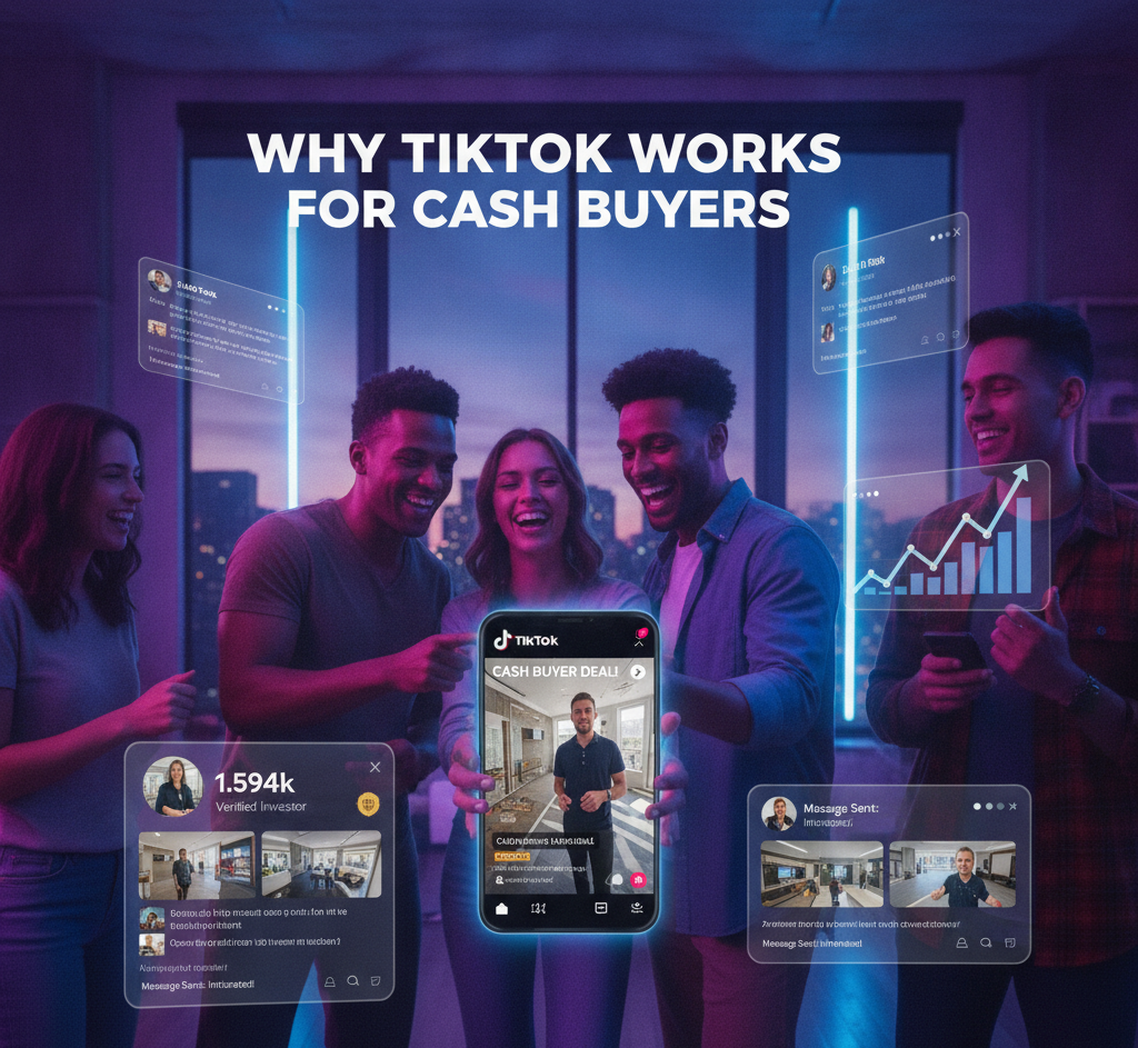 Why TikTok works for cash buyers
