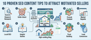 10 Proven SEO Content Tips to Attract Motivated Sellers