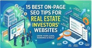 15 Best On-Page SEO Tips for Real Estate Investors' Websites