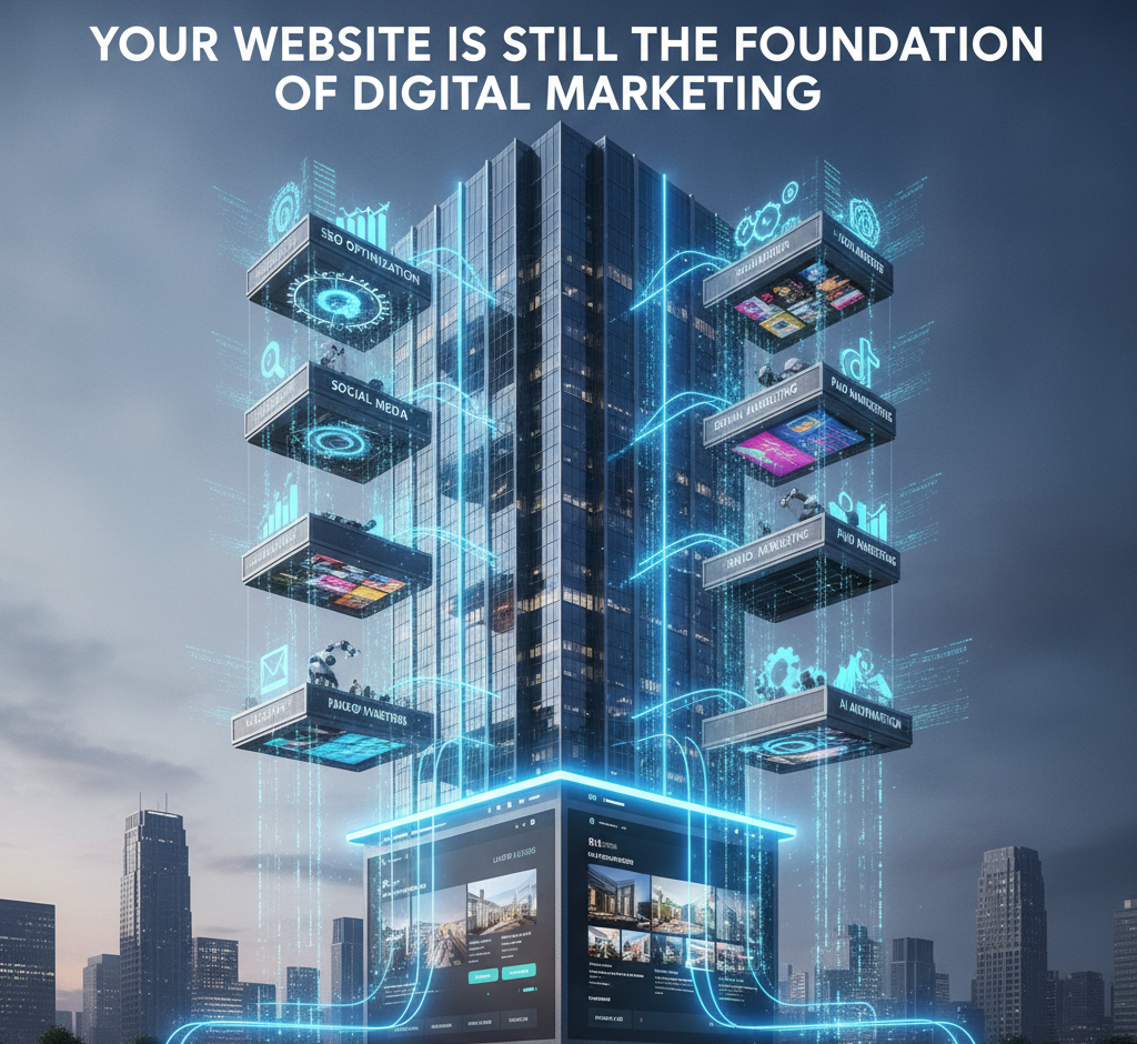 Website Is Still the Foundation