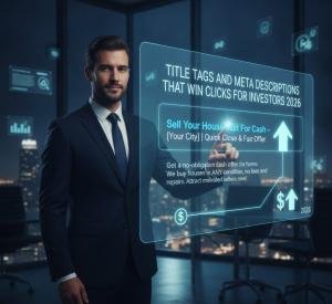 Title Tags and Meta Descriptions That Win Clicks for Investors 2026