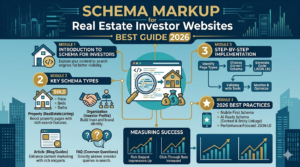 Schema Markup for Real Estate Investor Websites Best Guide 2026