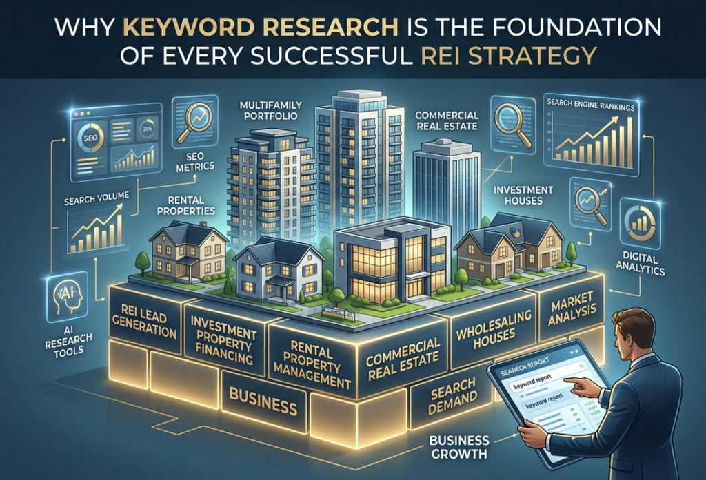 Why Keyword Research Is the Foundation of Every Successful REI Strategy