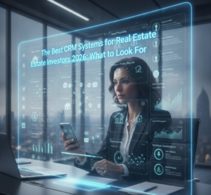 The Best CRM Systems for Real Estate Investors 2026
