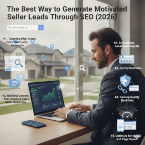 The Best Way to Generate Motivated Seller Leads Through SEO 2026