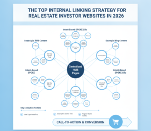 The Top Internal Linking Strategy for Real Estate Investor Websites in 2026