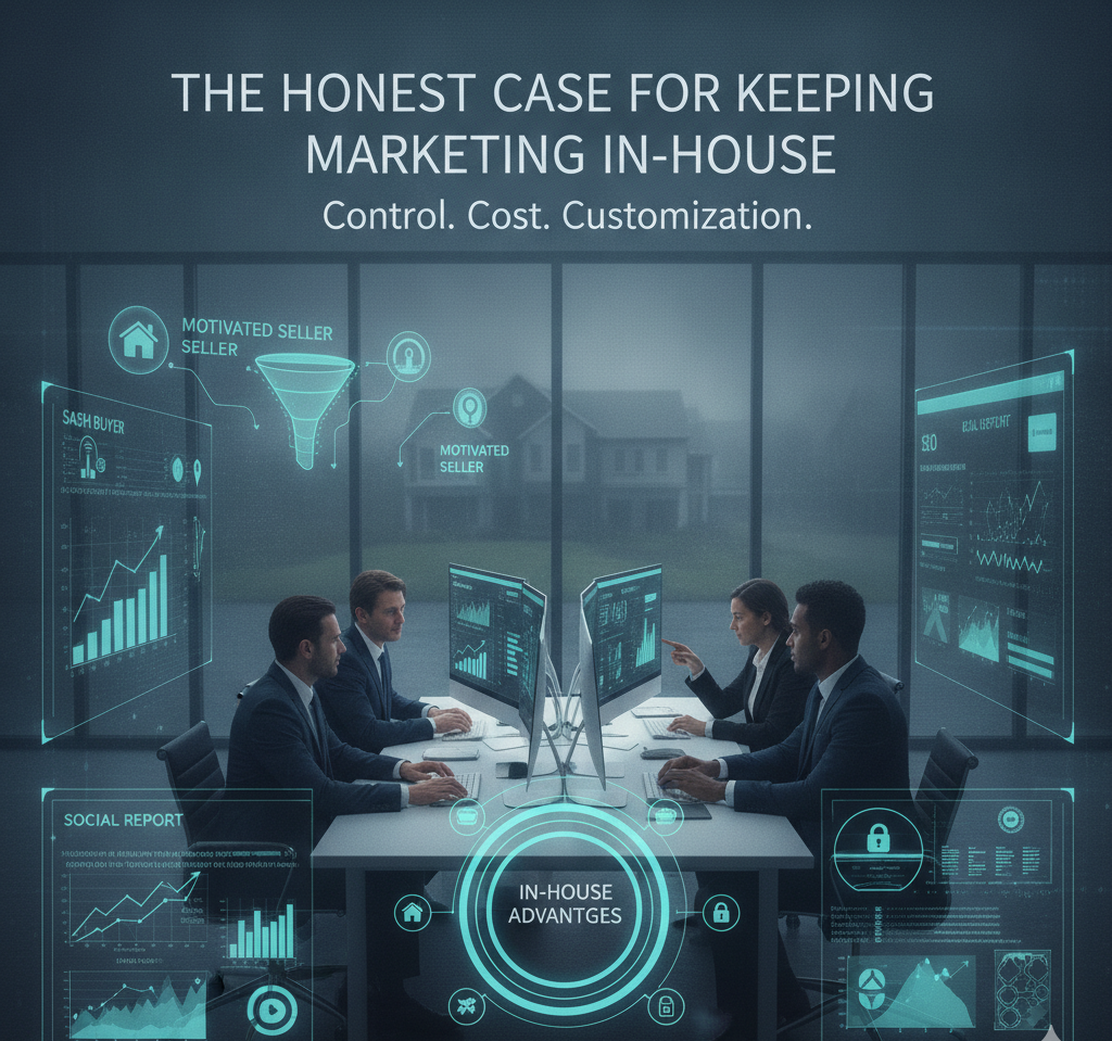The honest case for keeping it in-house Marketing