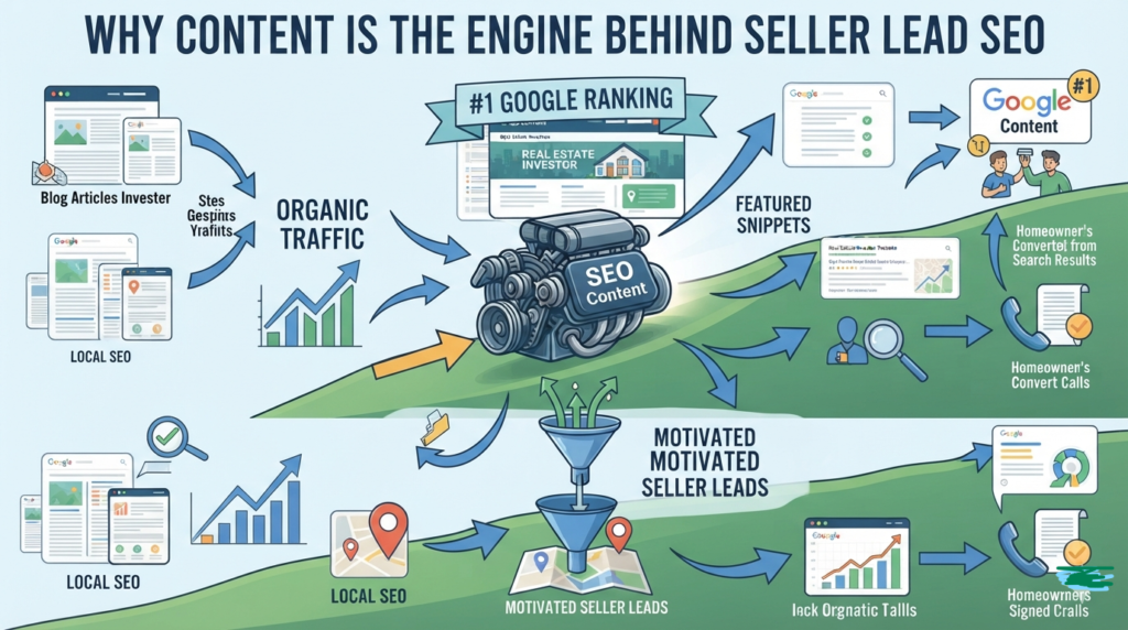 10 Proven SEO Content Tips to Attract Motivated Sellers 1 Understanding Why Content Is the Engine Behind Seller Lead SEO