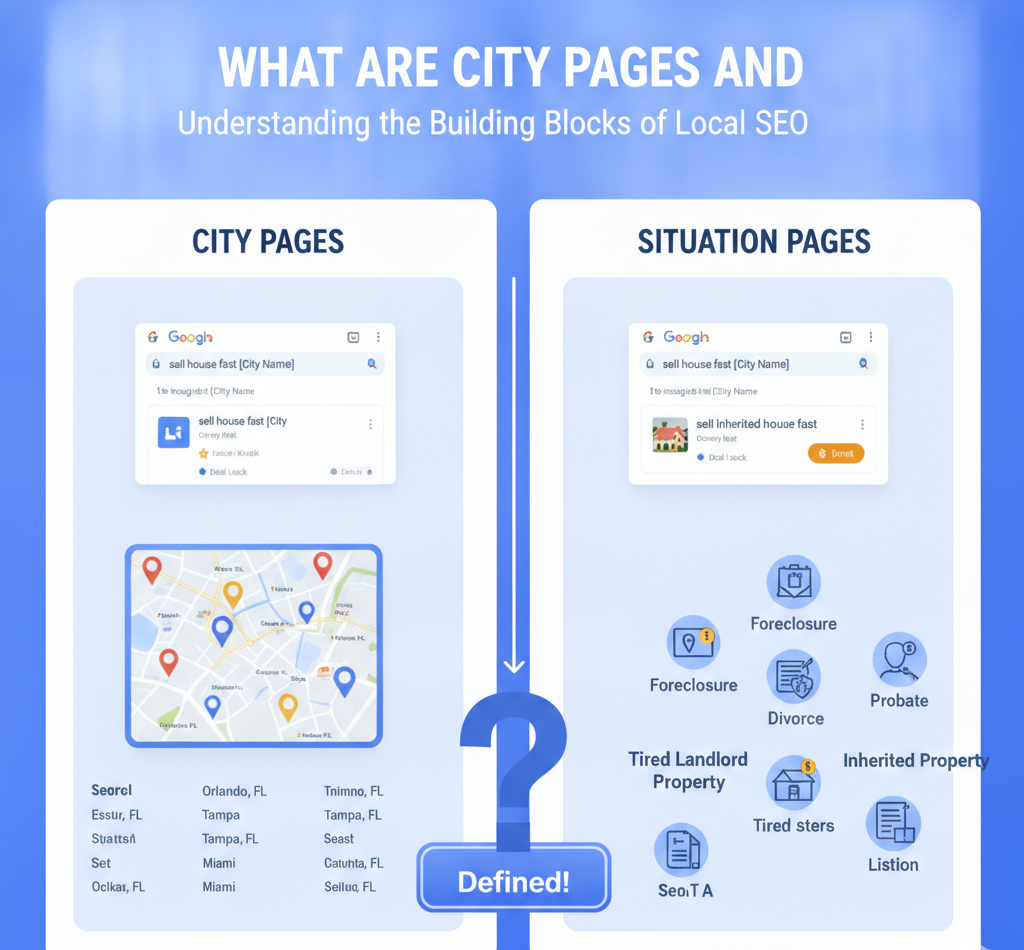 What Are City Pages and Situation Pages