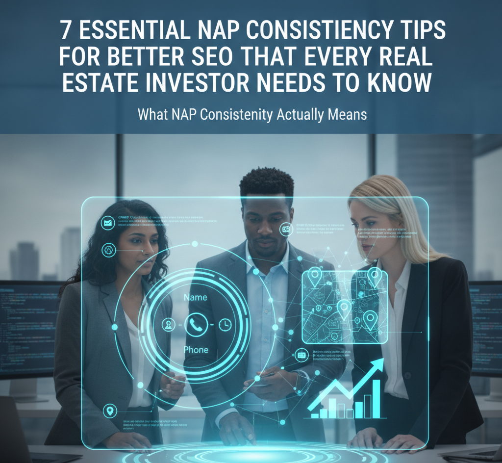 What NAP Consistency Actually Means