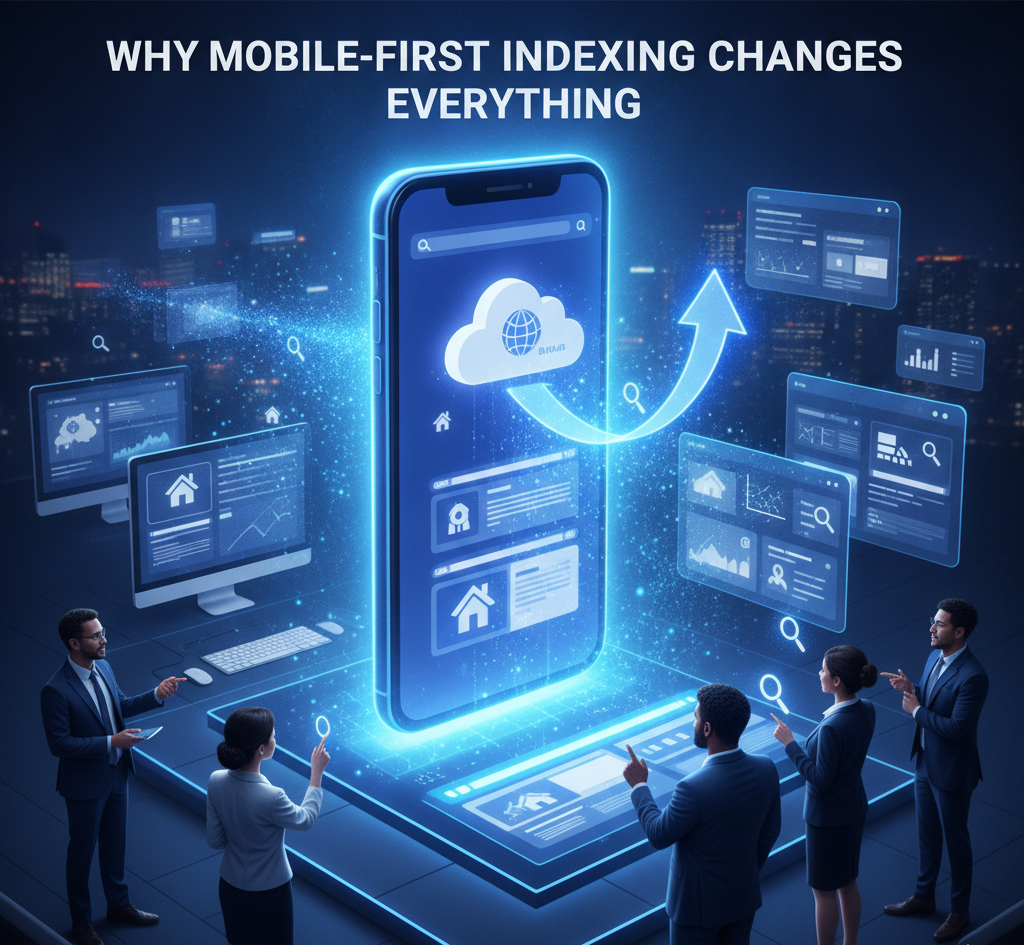 Why Mobile-First Indexing Changes Everything