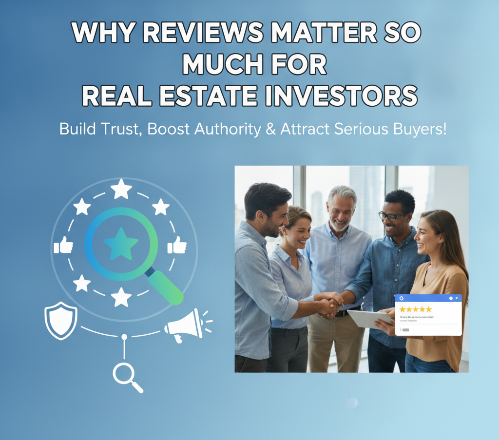 Why Reviews Matter So Much for Real Estate Investors