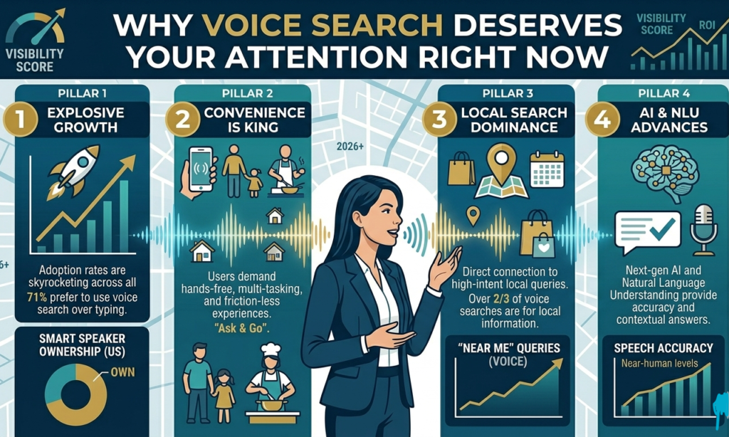 Why Voice Search Deserves Your Attention Right Now