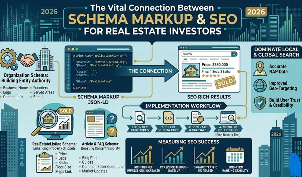 The Connection Between Schema Markup and SEO for Real Estate Investors