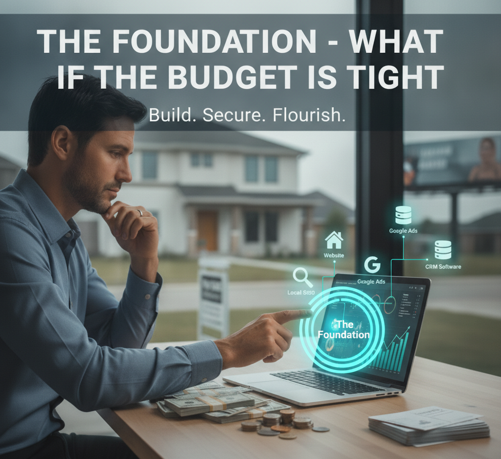 What to Invest in First - the foundation