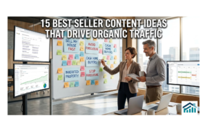 15 Best Seller Content Ideas That Drive Organic Traffic