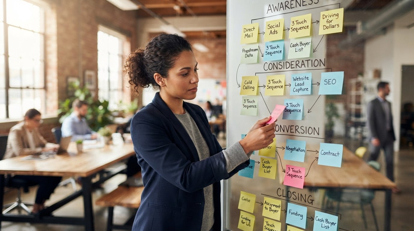 Wholesale Real Estate Marketing Strategy: How to Dominate Your Local Market in 2026 1 Blog illustration