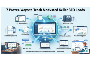 7 Proven Ways to Track Motivated Seller SEO Leads