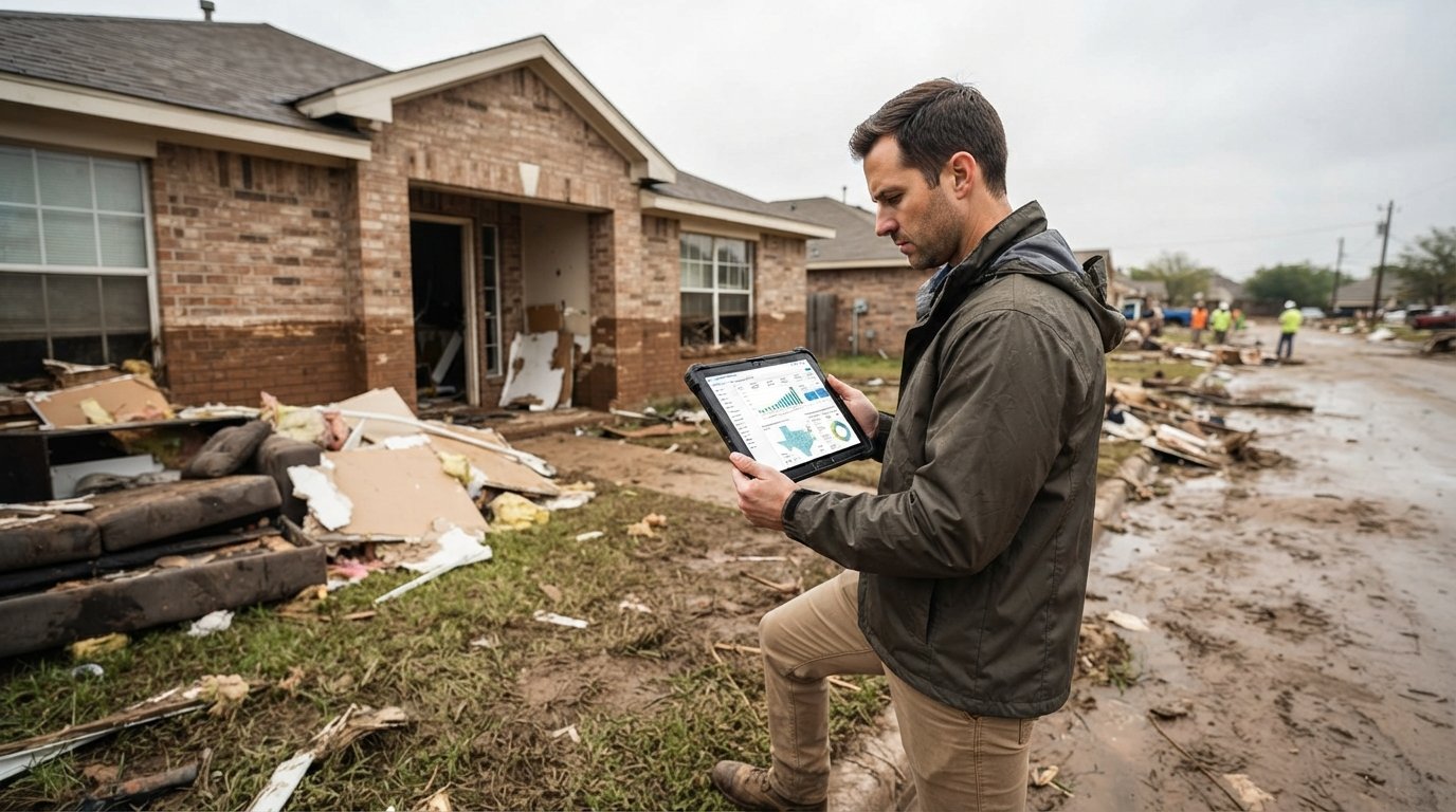 PPC strategies for distressed property leads campaign example