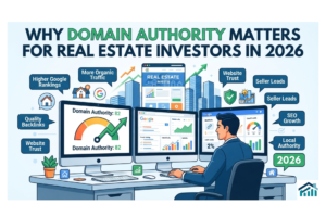 Why Domain Authority Matters for Real Estate Investors in 2026