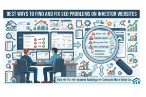 Best Ways to Find and Fix SEO Problems on Investor Websites