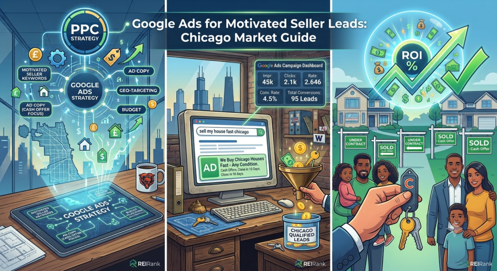 PPC for Real Estate Investors: The Complete Strategy Guide 1 Google Ads for Motivated Seller Leads