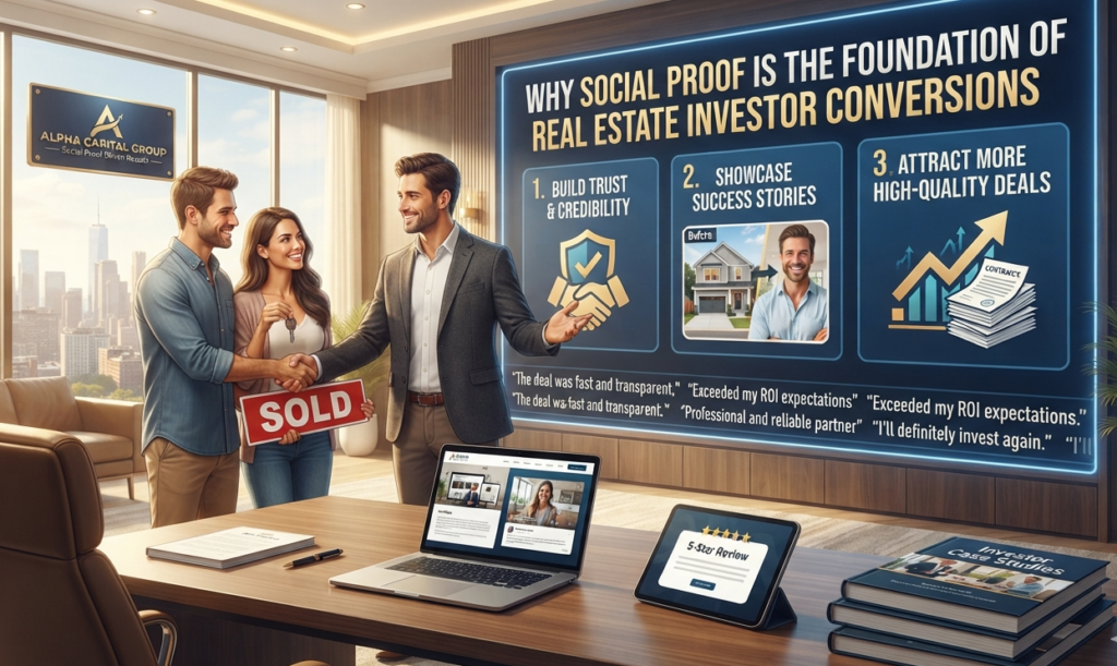 8 Best Testimonial and Case Study Tips to Convert Seller Leads 1 Why Social Proof Is the Foundation of Real Estate Investor Conversions