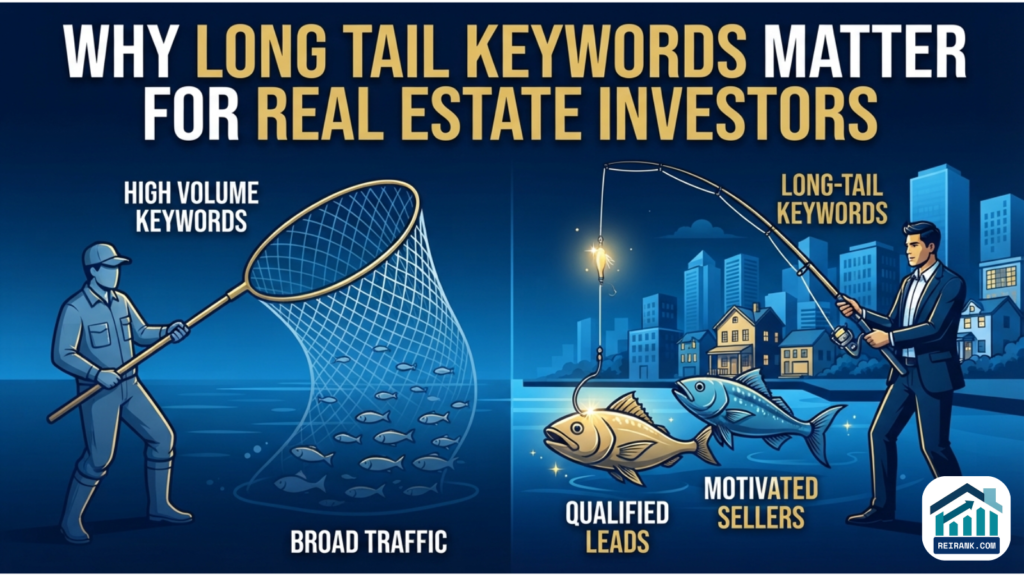 7 Easy Steps to a Seller FAQ Page for Long-Tail Keywords 1 Why Long Tail Keywords Matter for Real Estate Investors