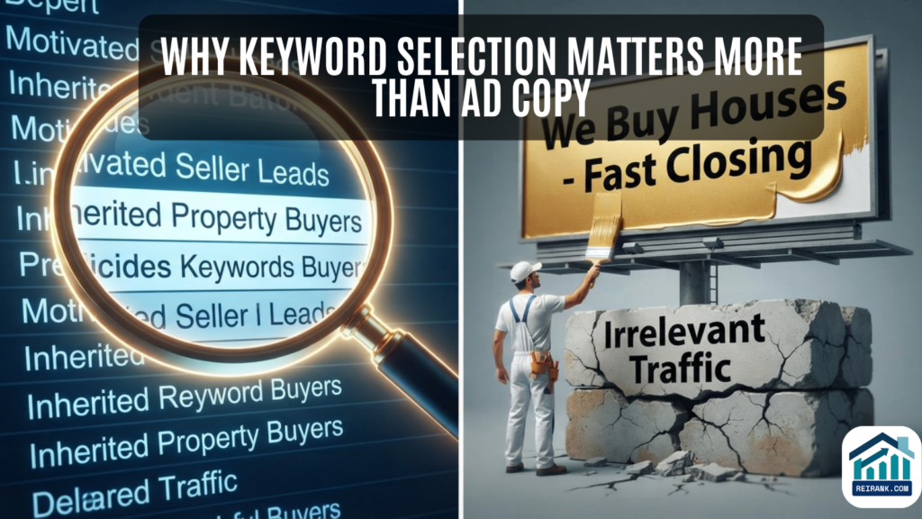 Why Keyword Selection Matters More Than Ad Copy