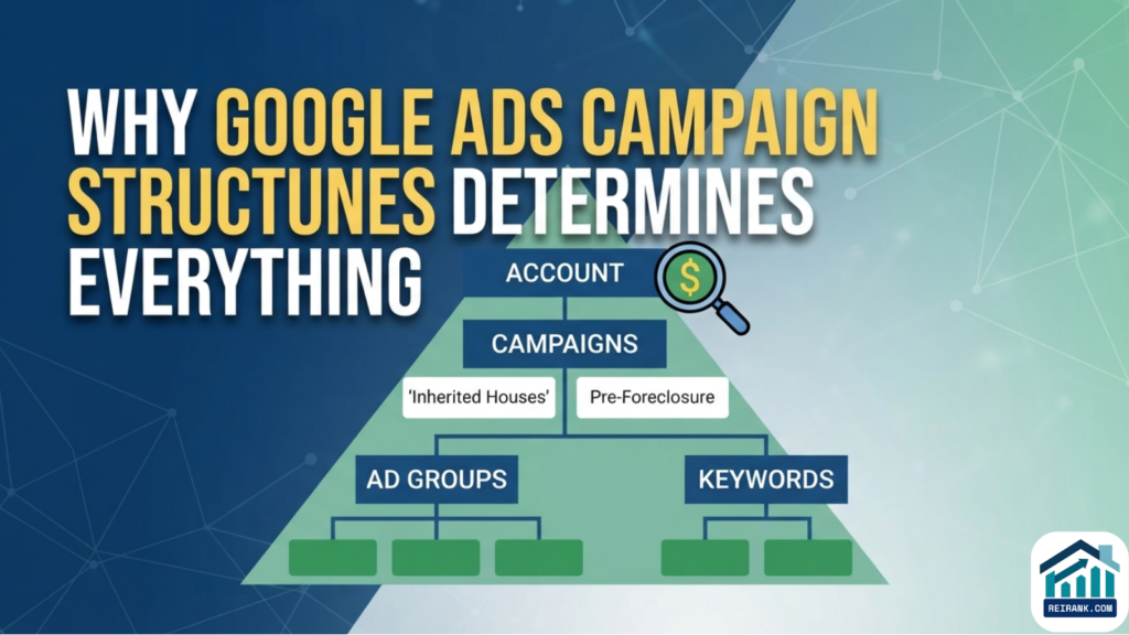 Why Google Ads Campaign Structure Determines Everything