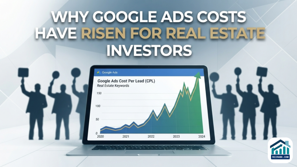 Why Google Ads Costs Have Risen for Real Estate Investors