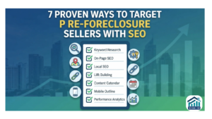 7 Proven Ways to Target Pre-Foreclosure Sellers With SEO