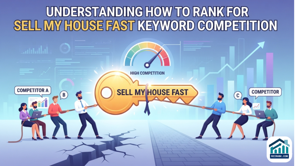 The 7 Proven Ways to Rank for Sell My House Fast 1 Understanding how to Rank for Sell My House Fast Keyword Competition