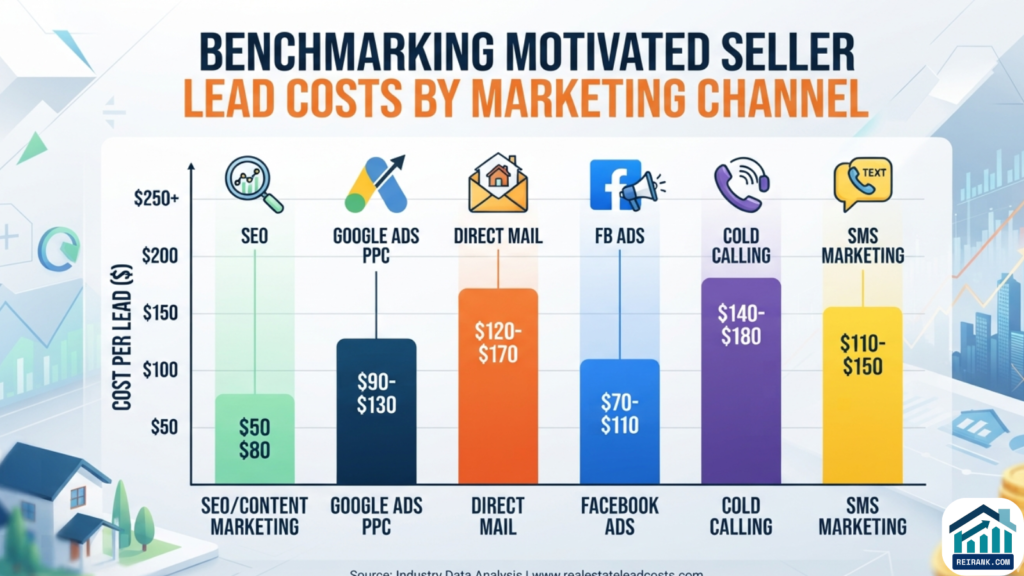 Calculating Motivated Seller Lead Cost: The 2026 Investor’s Guide to ROI 1 Grey Modern Feature Twitter Post 4 2