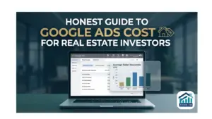 Honest Guide to Google Ads Cost for Real Estate Investors