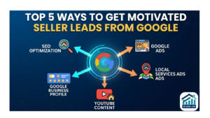 Top 5 Ways to Get Motivated Seller Leads From Google