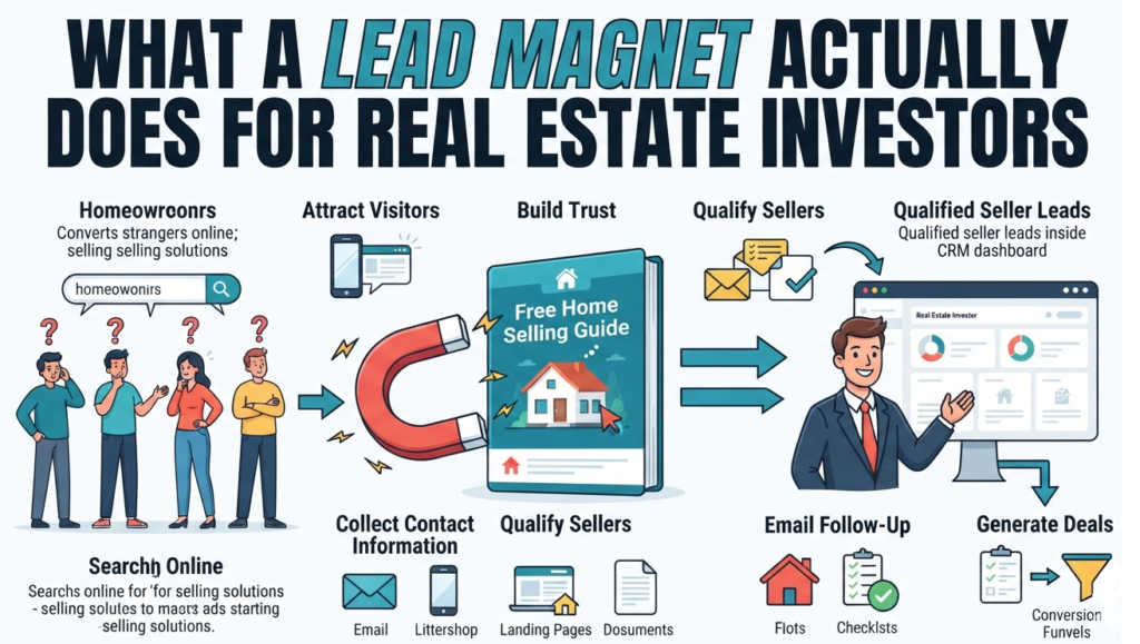 How to Build the Best Lead Magnet for Motivated Sellers in 2026 1 What a Lead Magnet Actually Does for Real Estate Investors