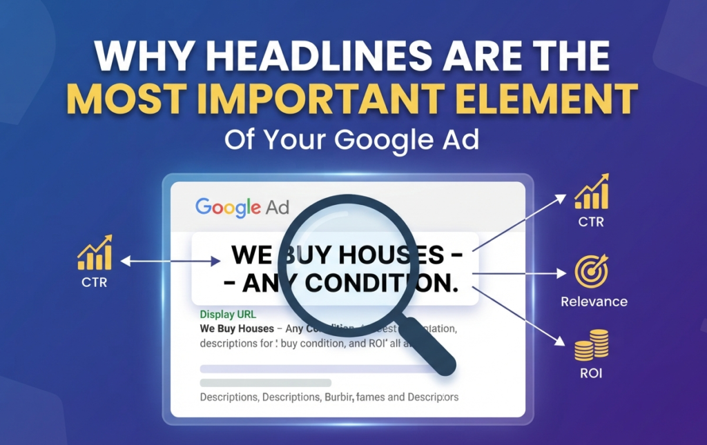 8 Effective Google Ads Headlines That Motivate Sellers to Click 1 Why Headlines Are the Most Important Element of Your Google Ad