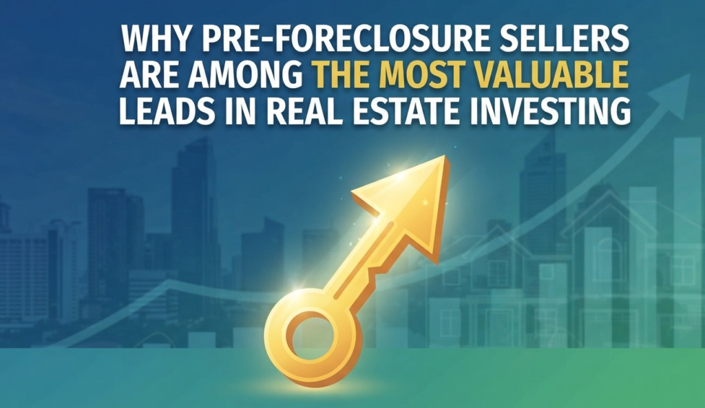 7 Proven Ways to Target Pre-Foreclosure Sellers With SEO 1 Why Pre-Foreclosure Sellers Are Among the Most Valuable Leads in Real Estate Investing