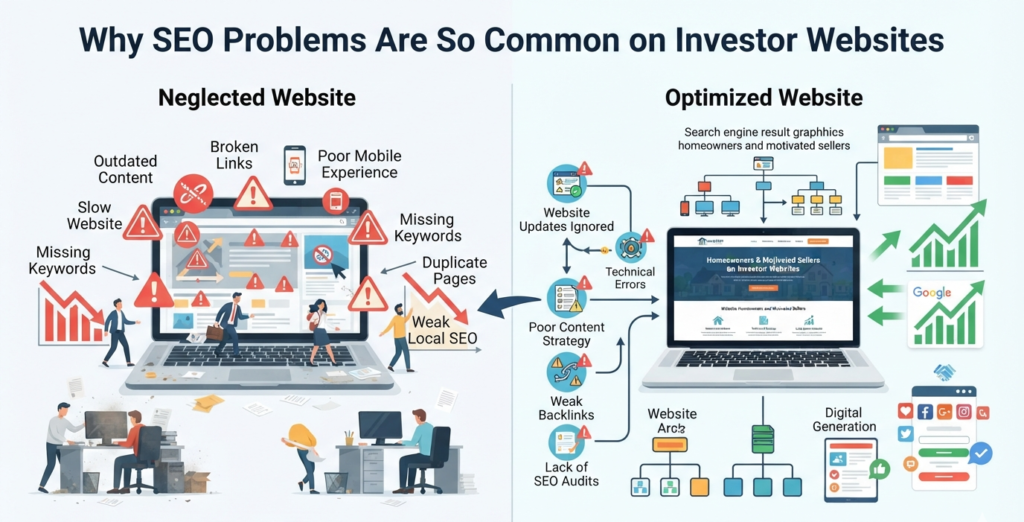 Best Ways to Find and Fix SEO Problems on Investor Websites 1 Why SEO Problems Are So Common on Investor Websites