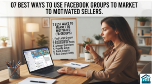 07 Best Ways to Use Facebook Groups to Market to Motivated Sellers