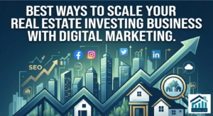 Best Ways to Scale Your Real Estate Investing Business With Digital Marketing