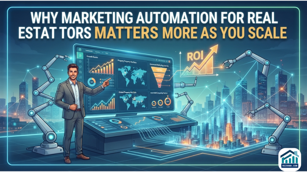 Why Marketing Automation for Real Estate Investors Matters More as You Scale