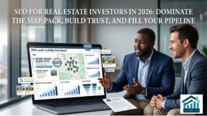 SEO for Real Estate Investors in 2026