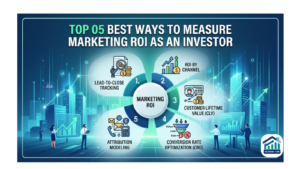 Top 05 Best Ways to Measure Marketing ROI as an Investor