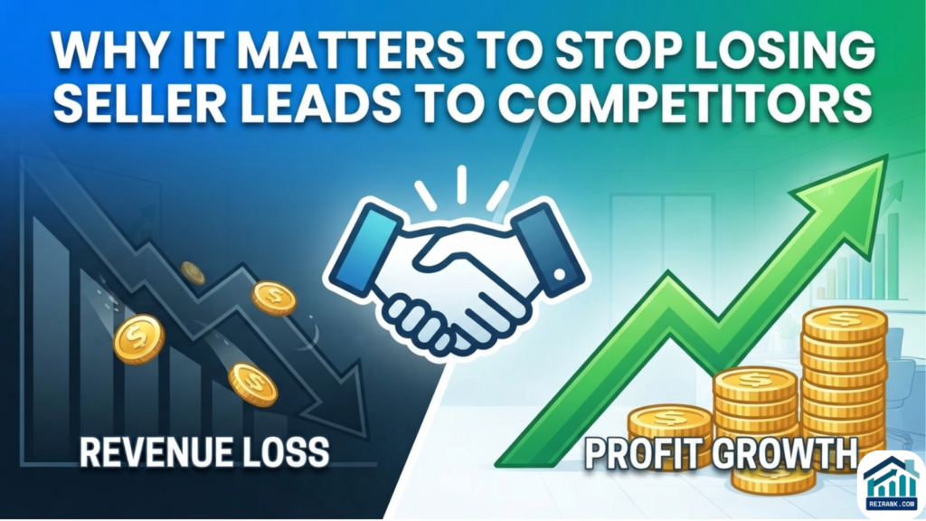 Why It Matters to Stop Losing Seller Leads to Competitors