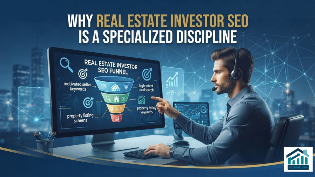 Why Real Estate Investor SEO Is a Specialized Discipline